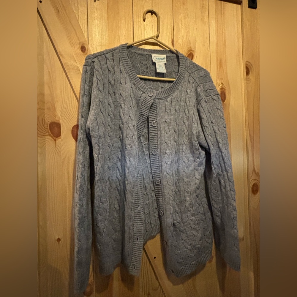 National vintage lavender sweater